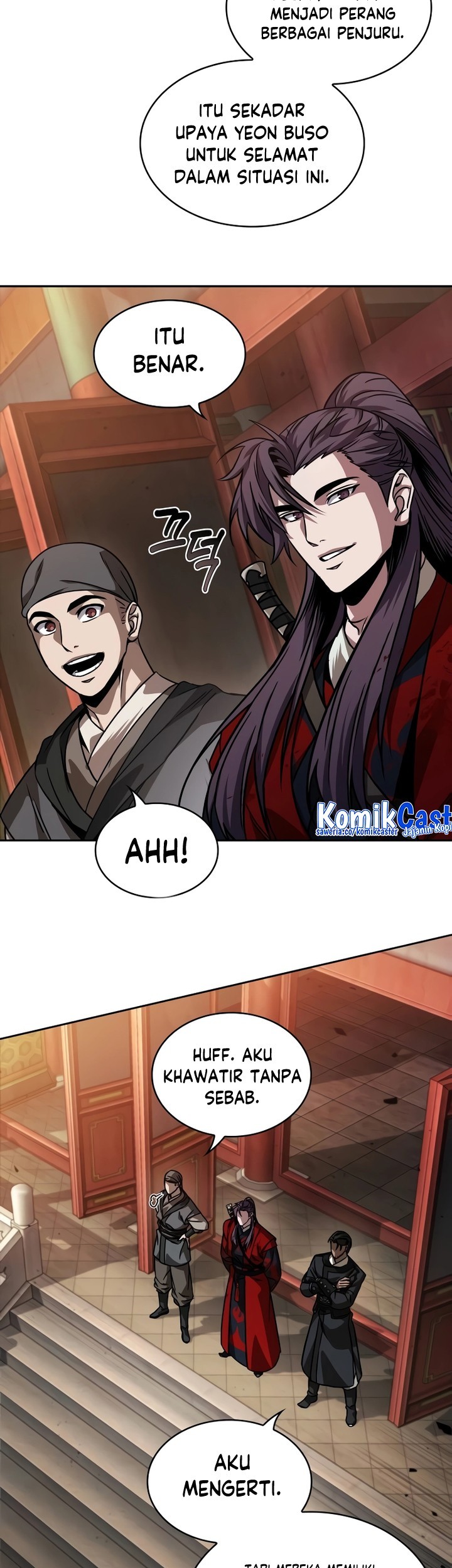 Nano Machine Chapter 225 Gambar 38