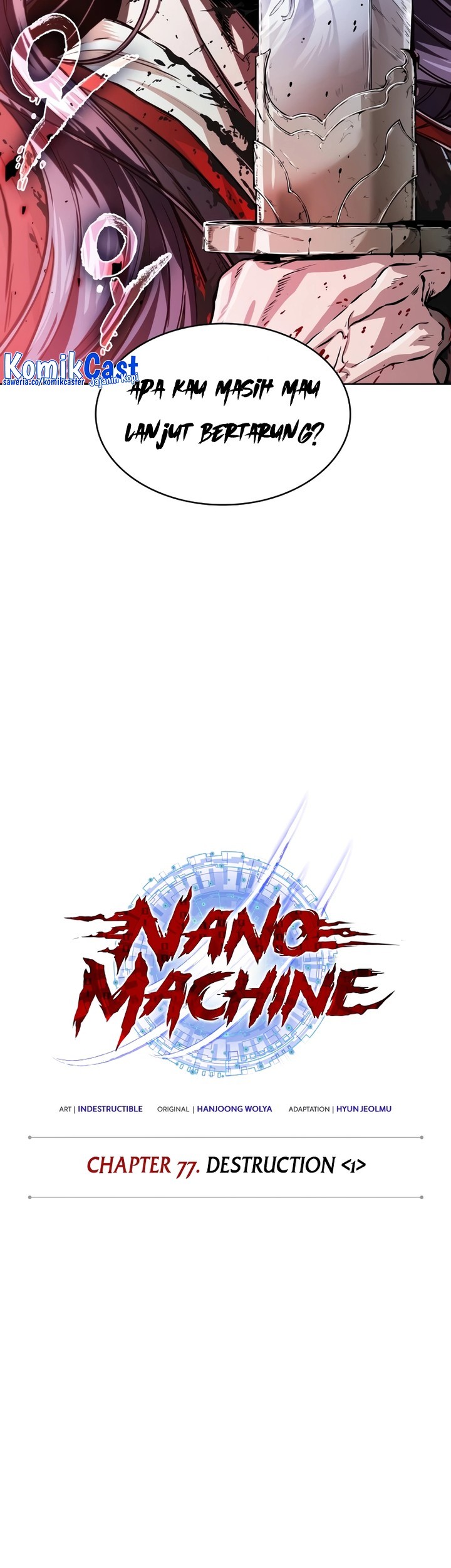 Nano Machine Chapter 225 Gambar 4