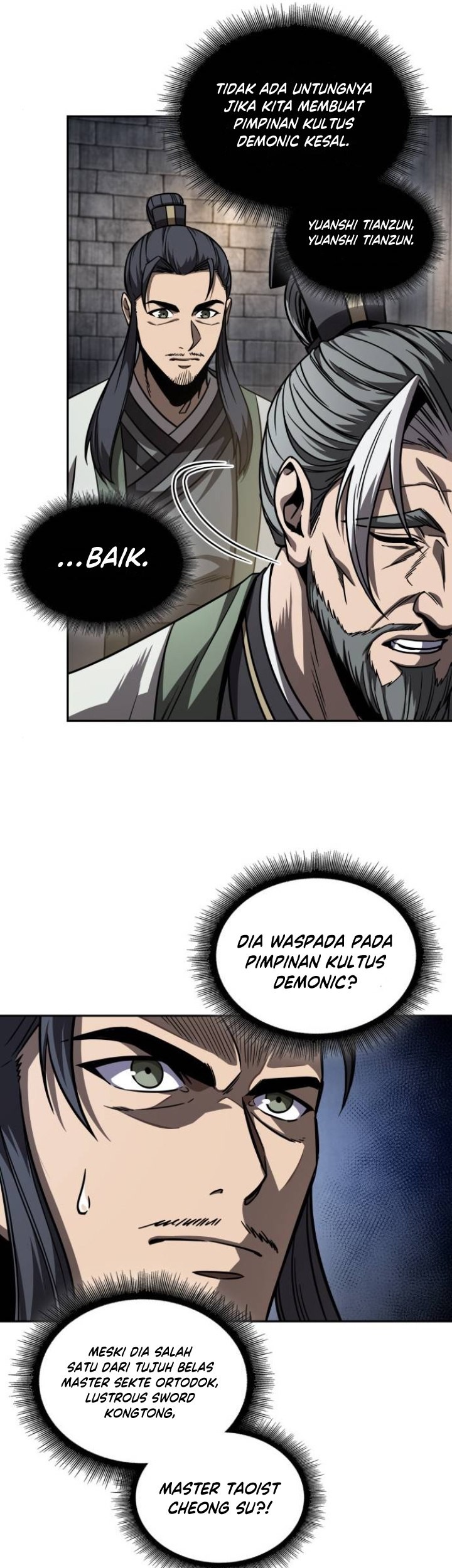 Nano Machine Chapter 214 Gambar 18