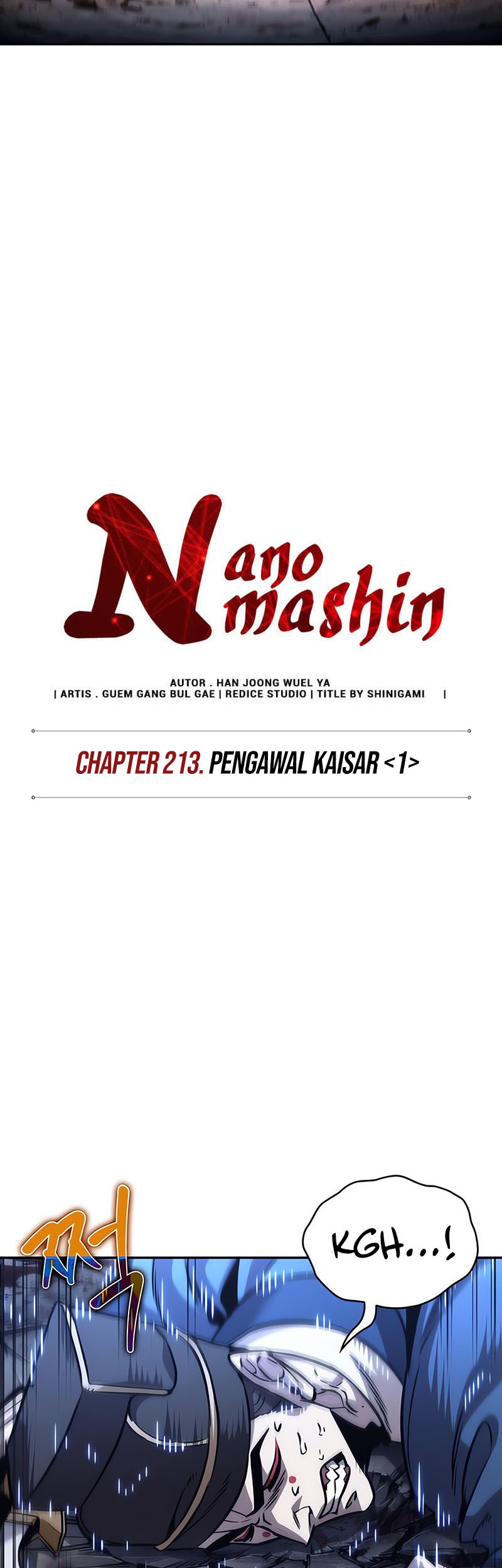 Nano Machine Chapter 213 Gambar 7