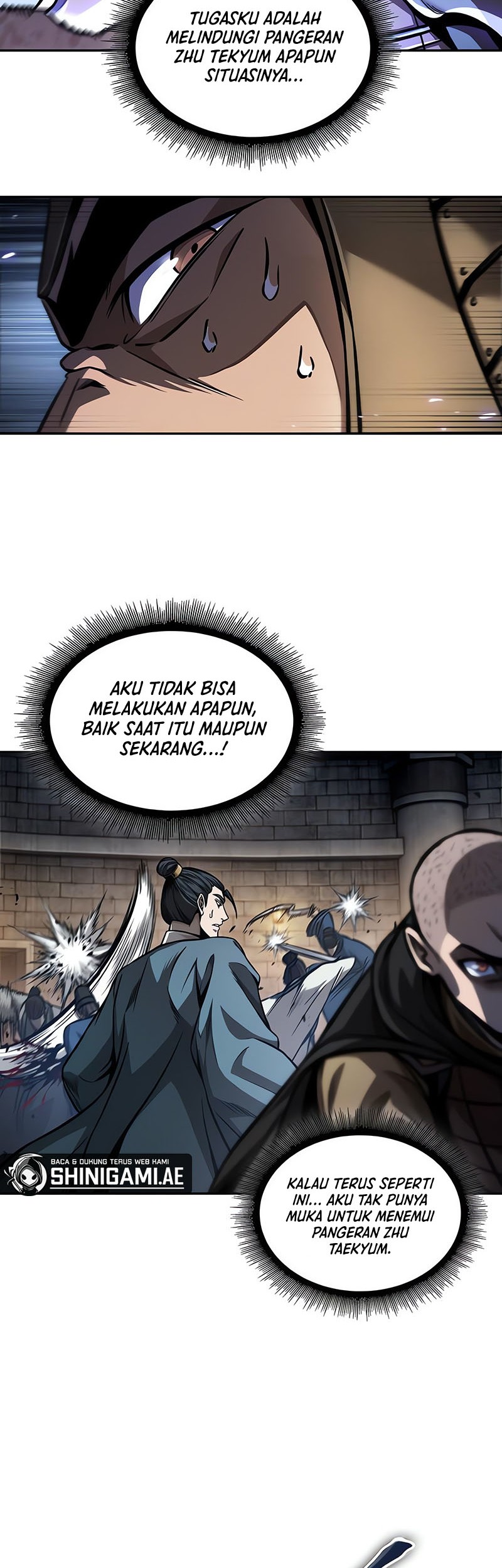 Nano Machine Chapter 212 Gambar 35