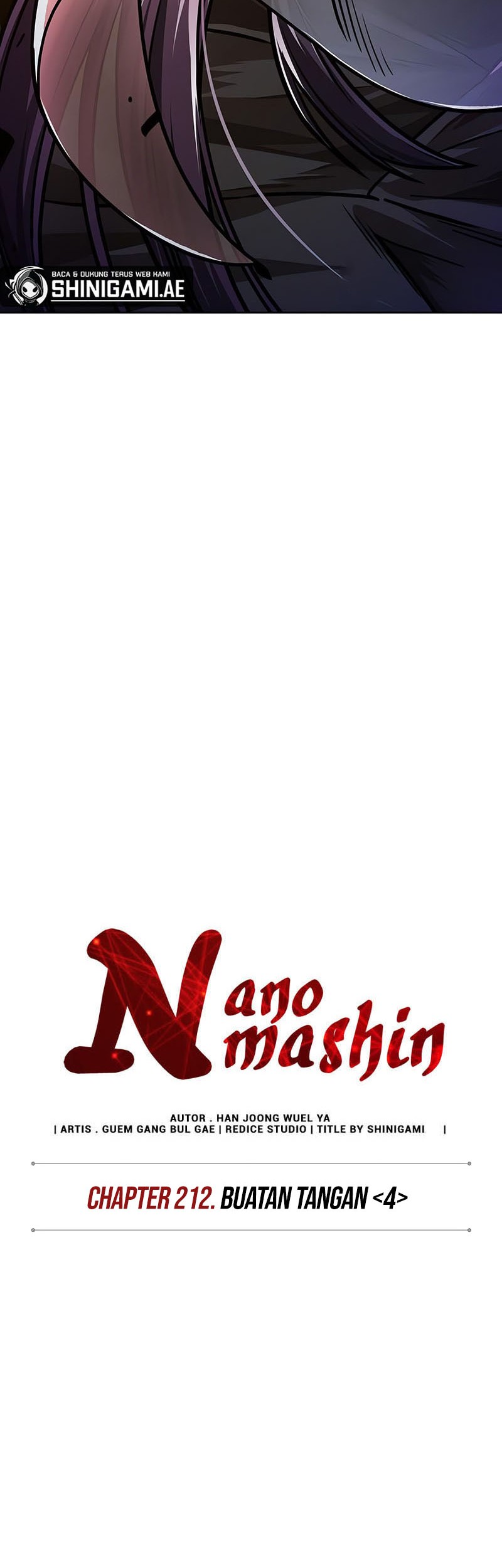 Nano Machine Chapter 212 Gambar 5