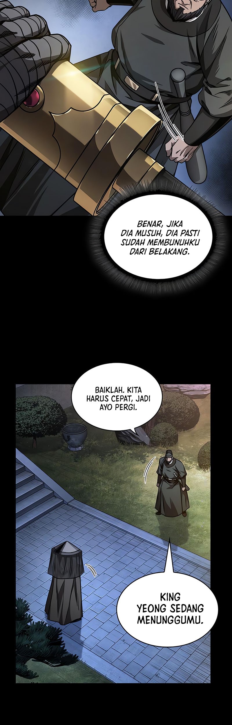 Nano Machine Chapter 212 Gambar 12