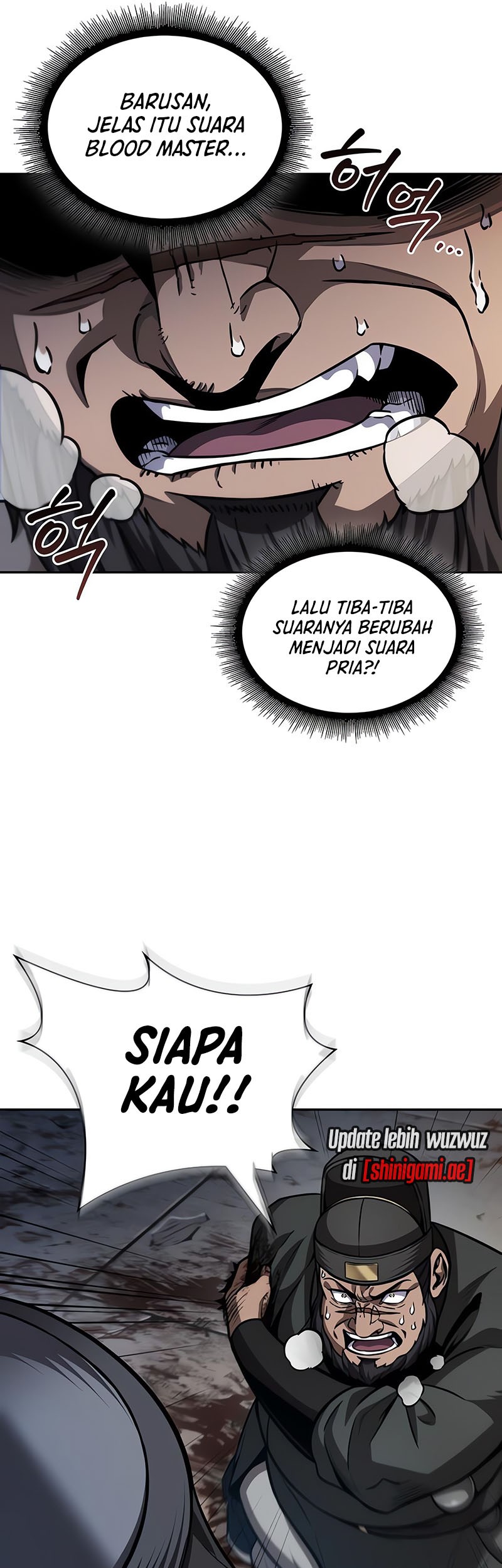 Nano Machine Chapter 212 Gambar 14