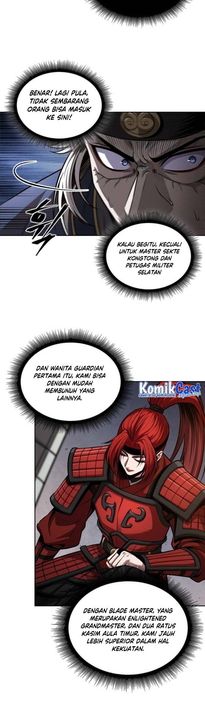 Nano Machine Chapter 211 Gambar 48