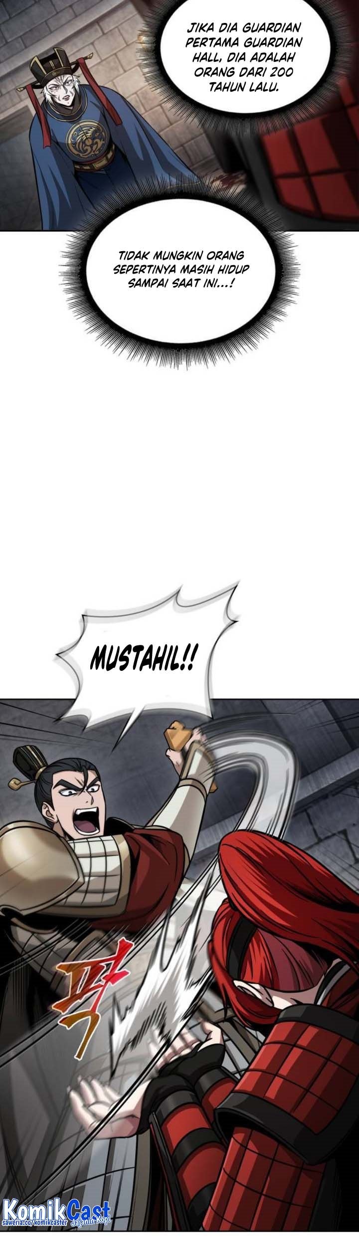 Nano Machine Chapter 211 Gambar 38