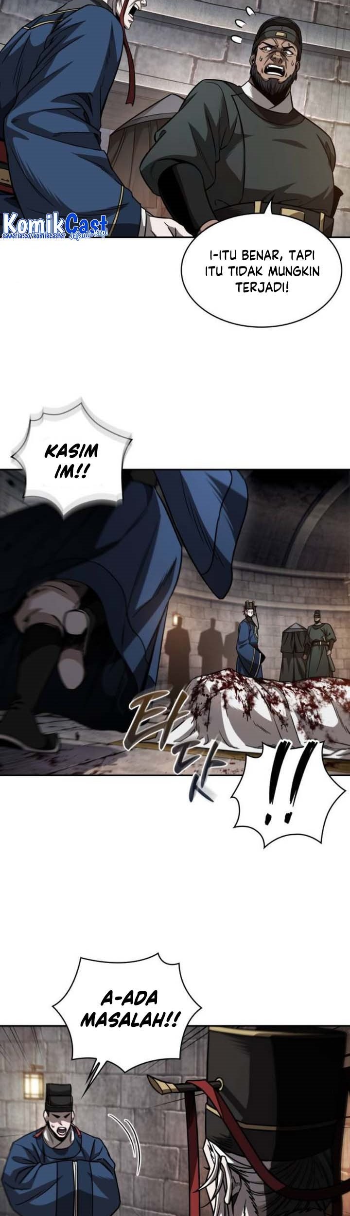 Nano Machine Chapter 211 Gambar 14