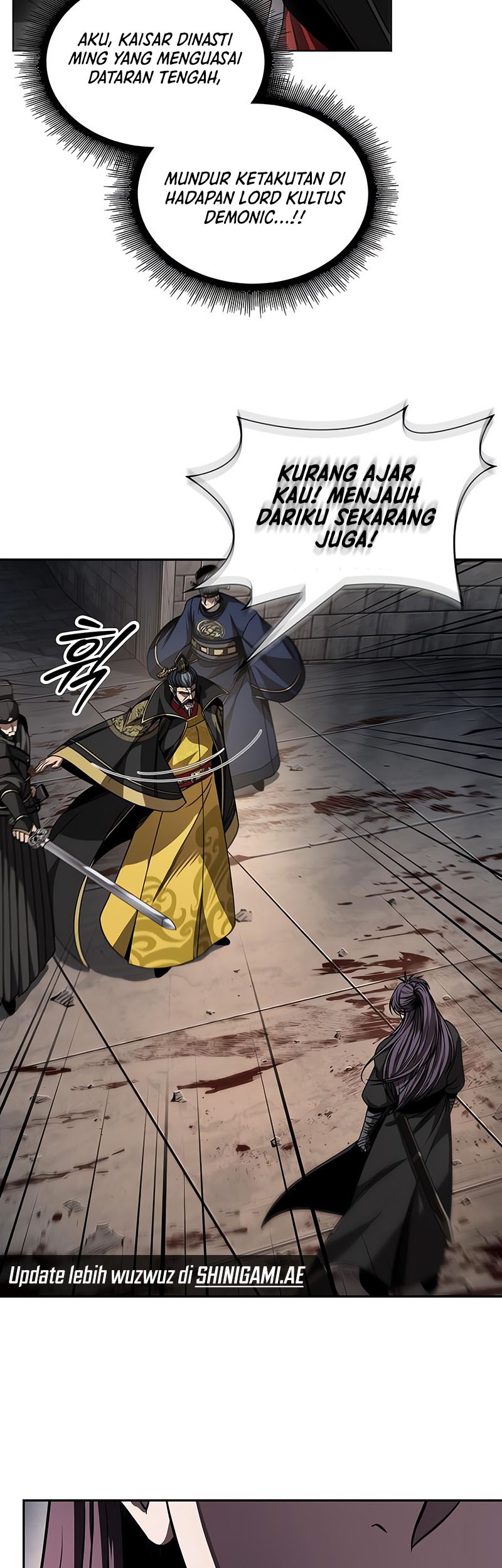 Nano Machine Chapter 218 Gambar 36