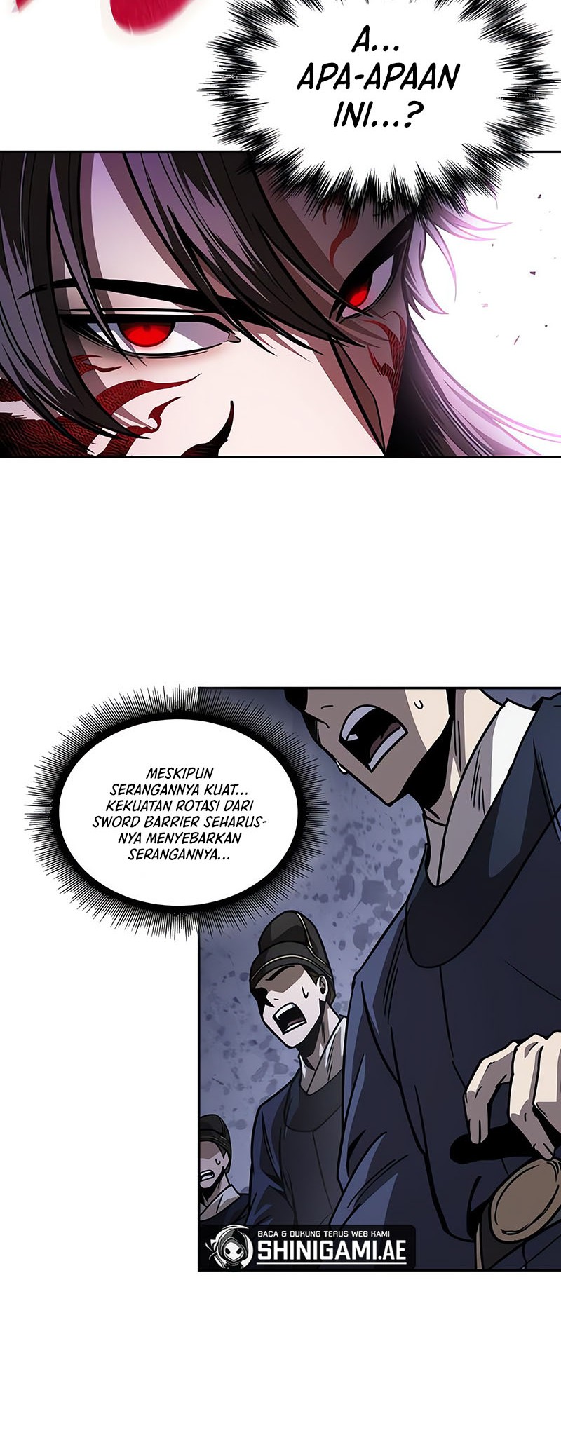 Nano Machine Chapter 218 Gambar 17