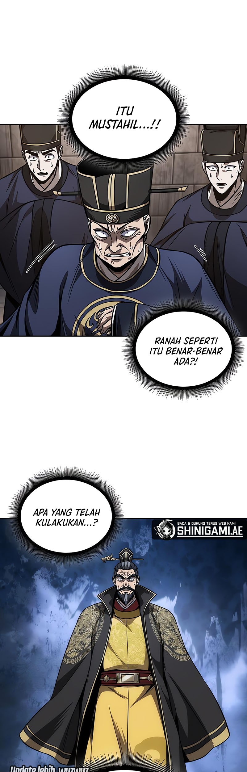 Nano Machine Chapter 218 Gambar 32