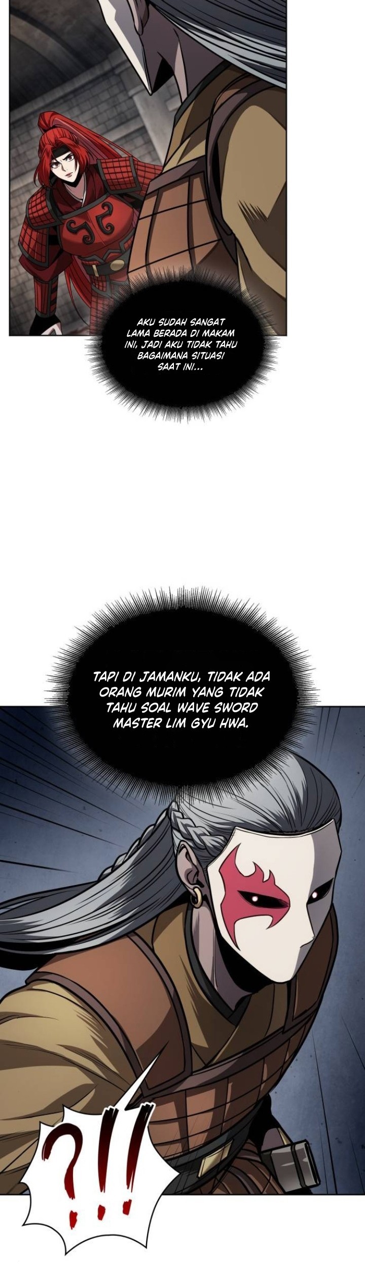 Nano Machine Chapter 217 Gambar 20