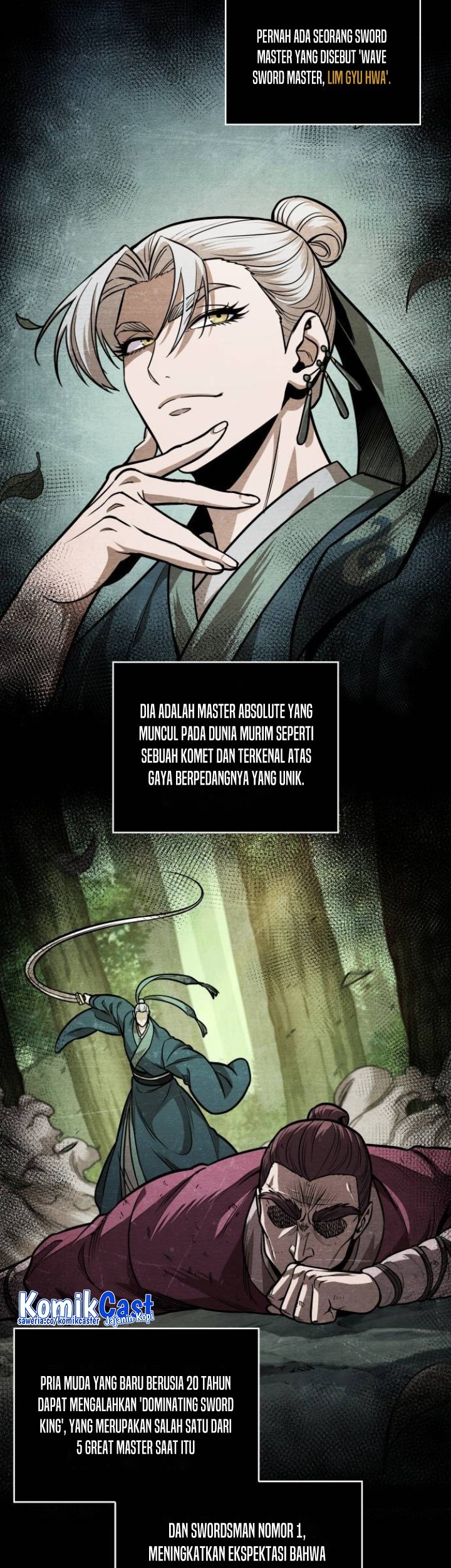 Nano Machine Chapter 217 Gambar 22