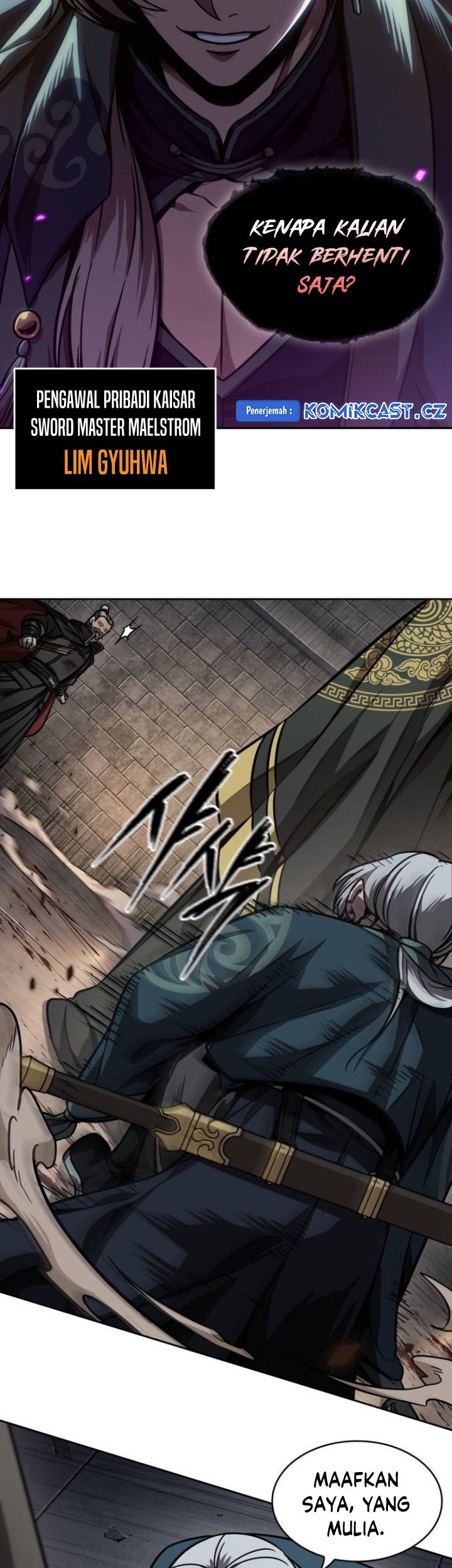 Nano Machine Chapter 216 Gambar 38