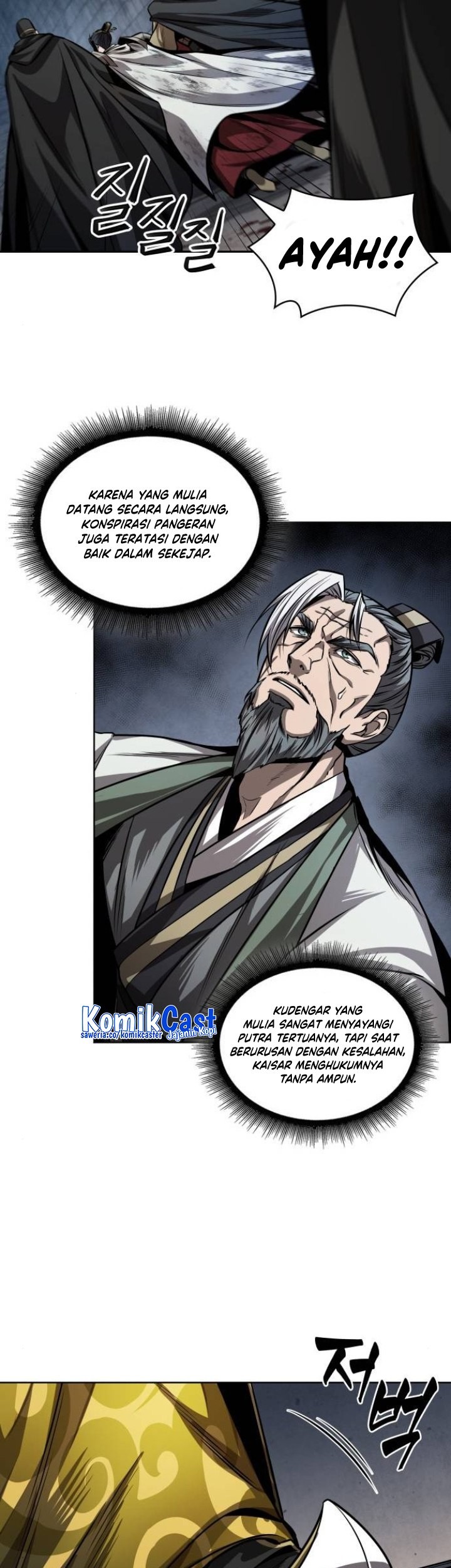 Nano Machine Chapter 215 Gambar 34