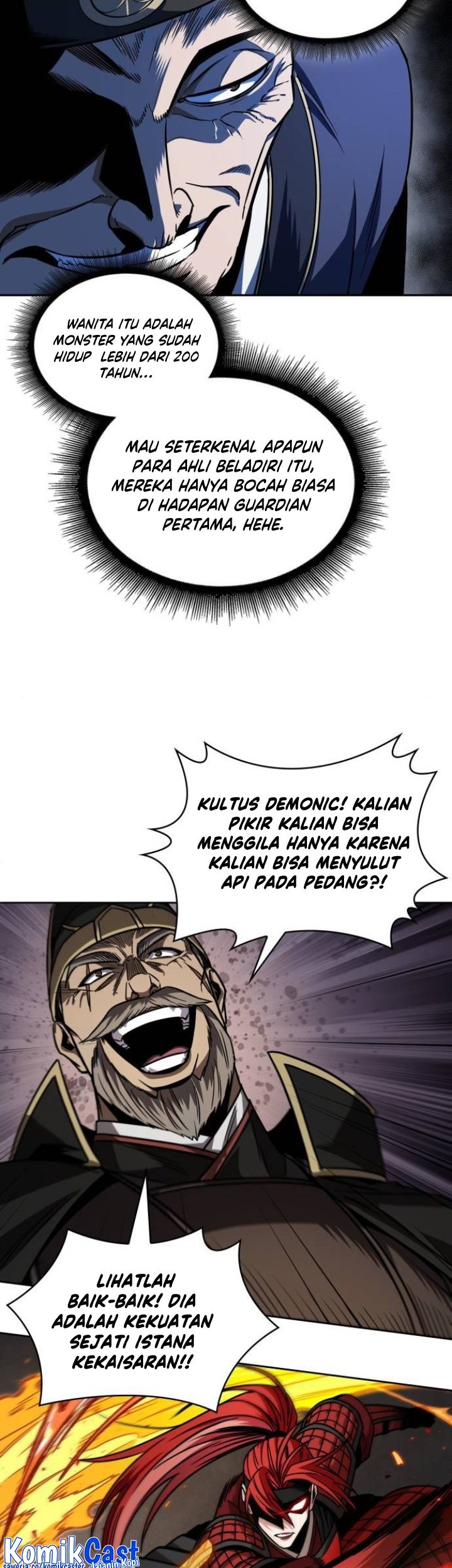 Nano Machine Chapter 215 Gambar 56