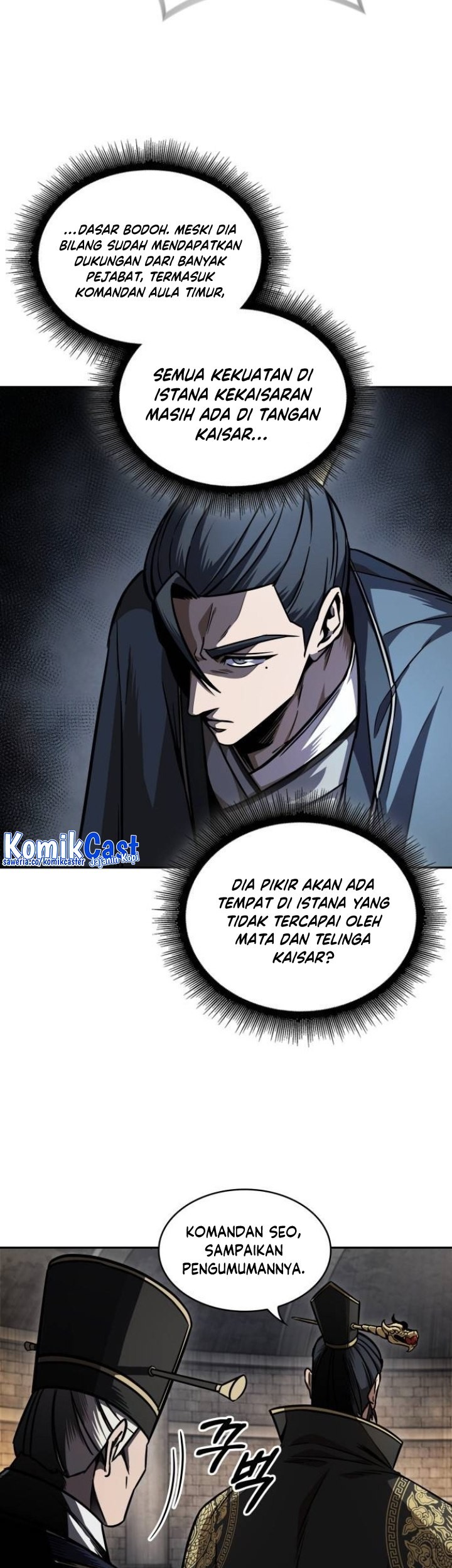 Nano Machine Chapter 215 Gambar 16