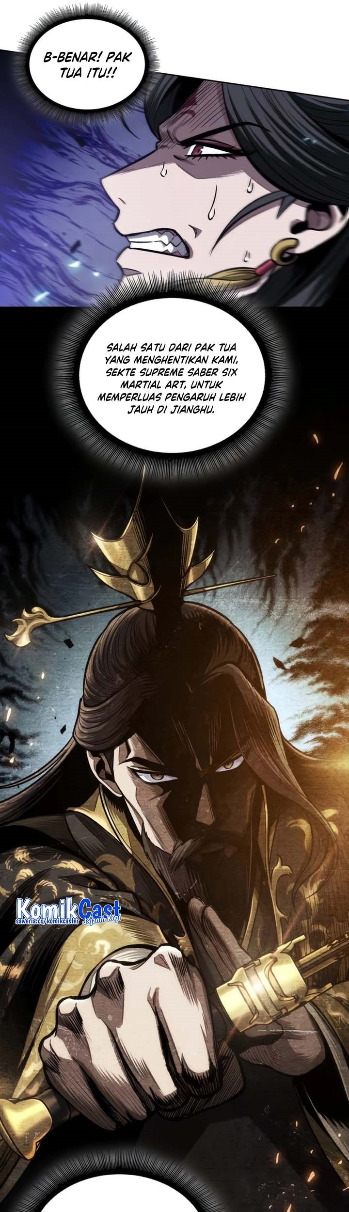 Nano Machine Chapter 203 Gambar 50