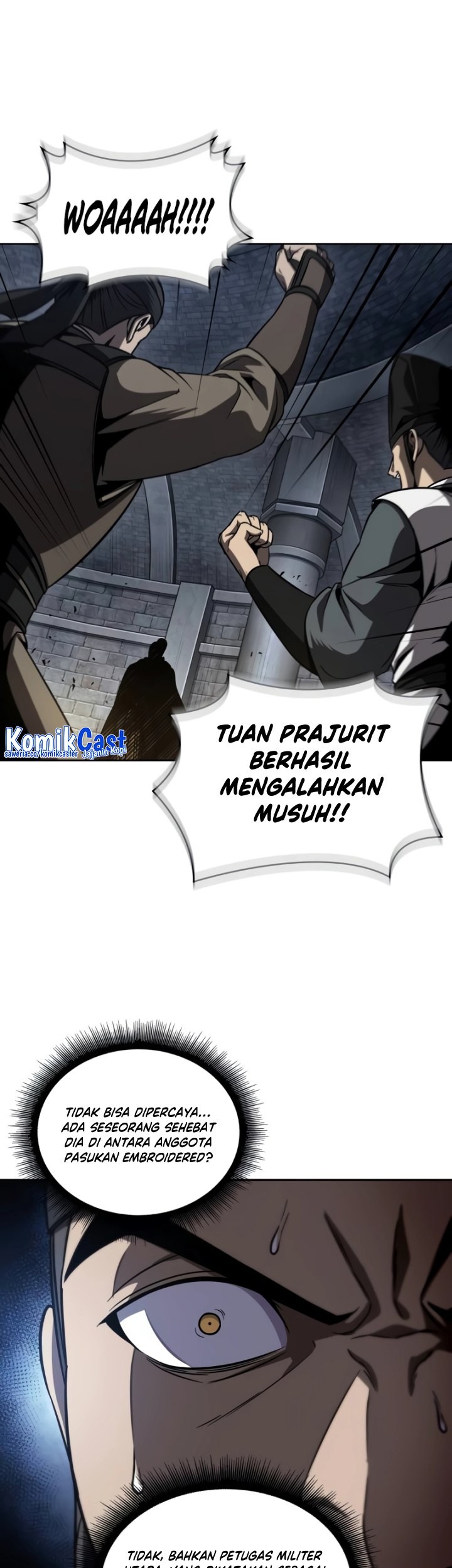 Nano Machine Chapter 200 Gambar 46