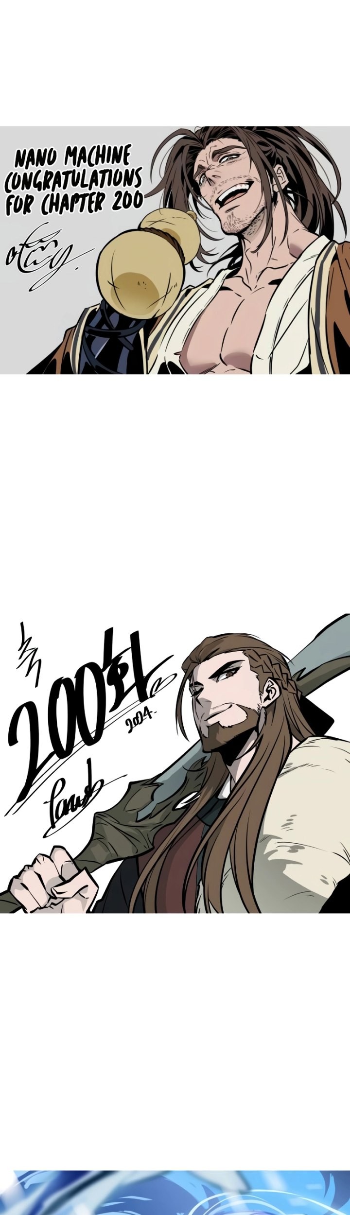 Nano Machine Chapter 200 Gambar 56