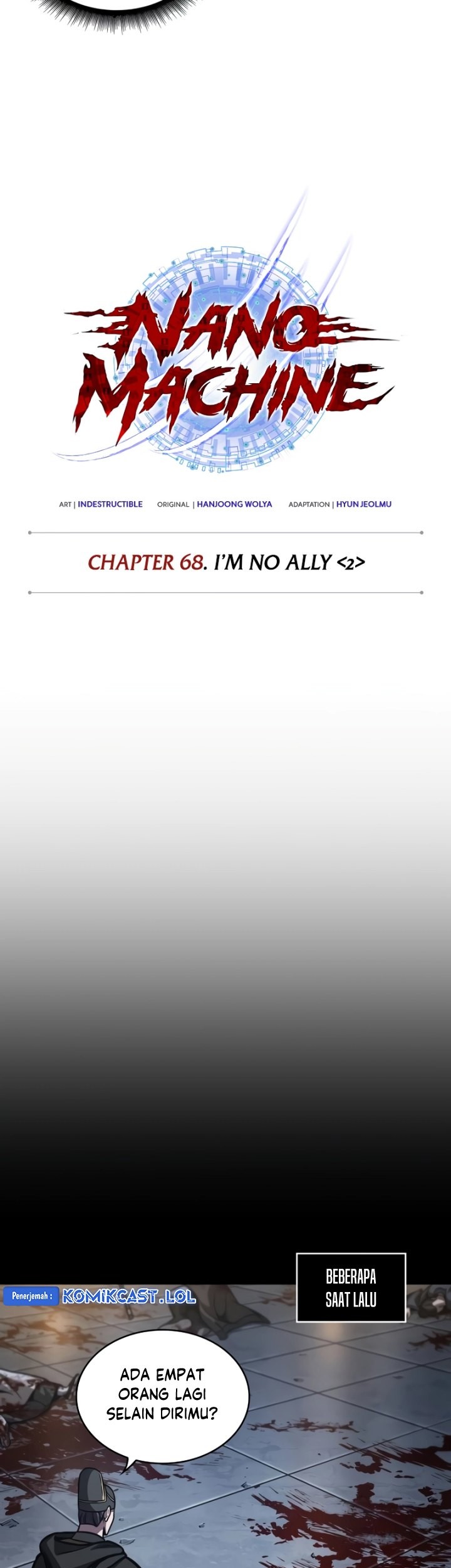 Nano Machine Chapter 200 Gambar 12