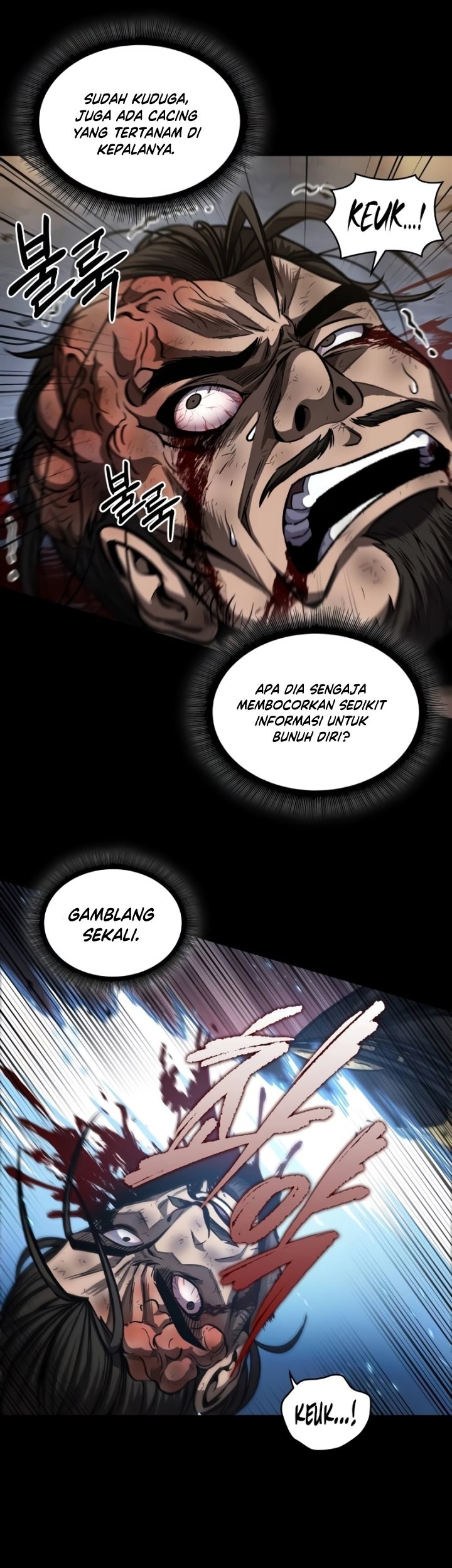 Nano Machine Chapter 200 Gambar 14