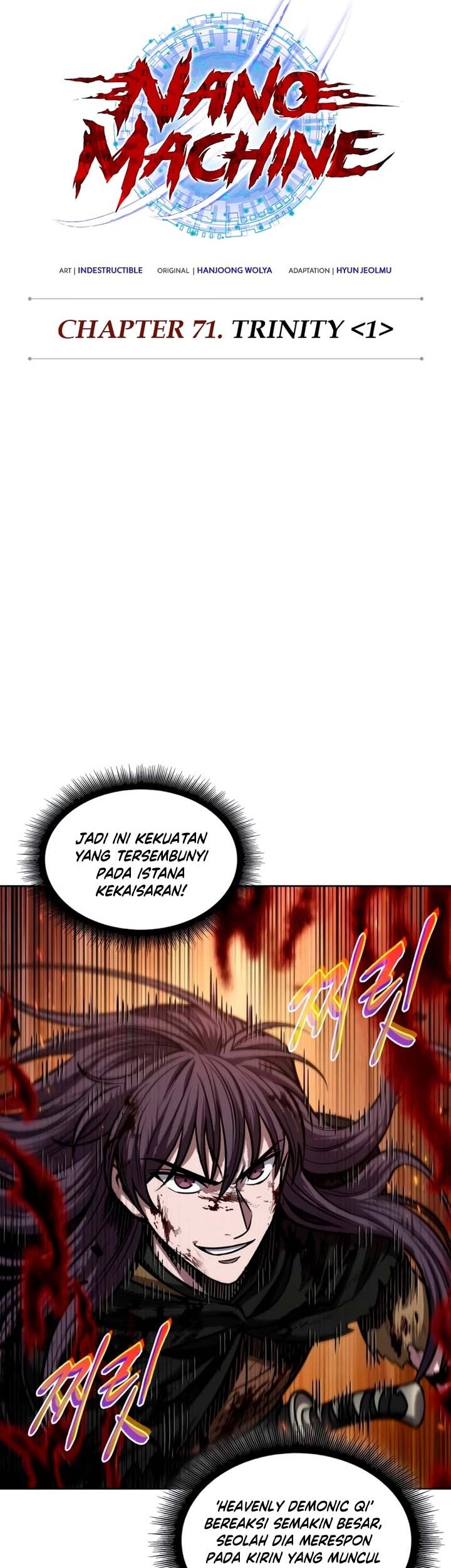 Nano Machine Chapter 207 Gambar 11