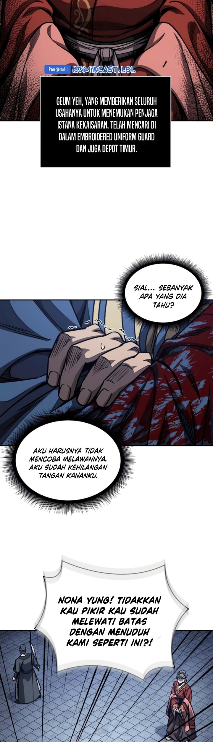 Nano Machine Chapter 191 Gambar 20