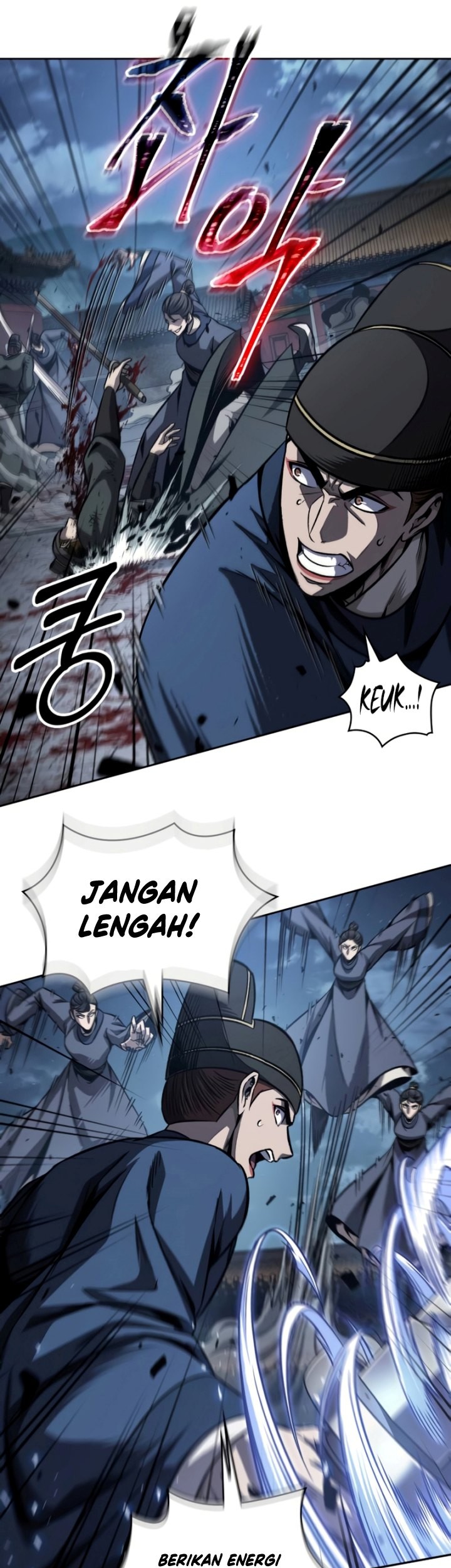 Nano Machine Chapter 191 Gambar 42