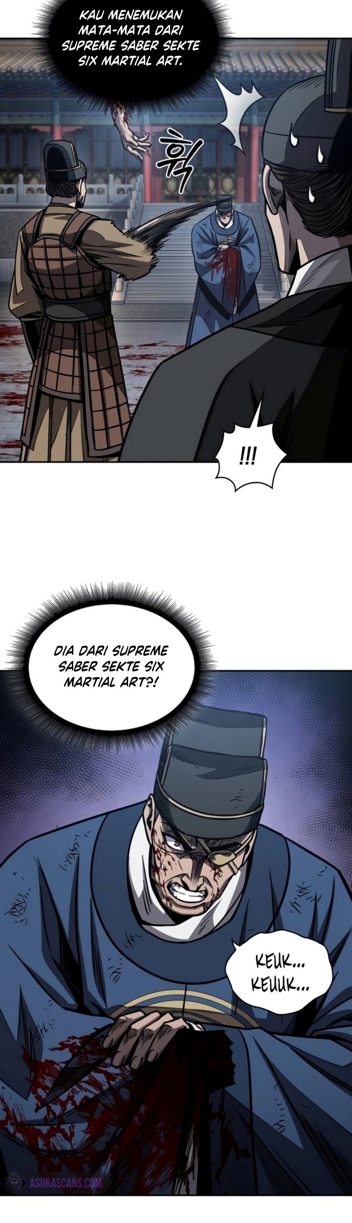 Nano Machine Chapter 190 Gambar 42