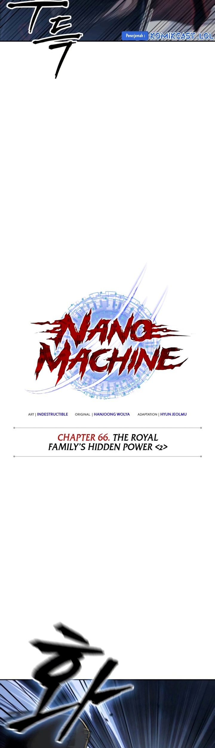 Nano Machine Chapter 190 Gambar 12