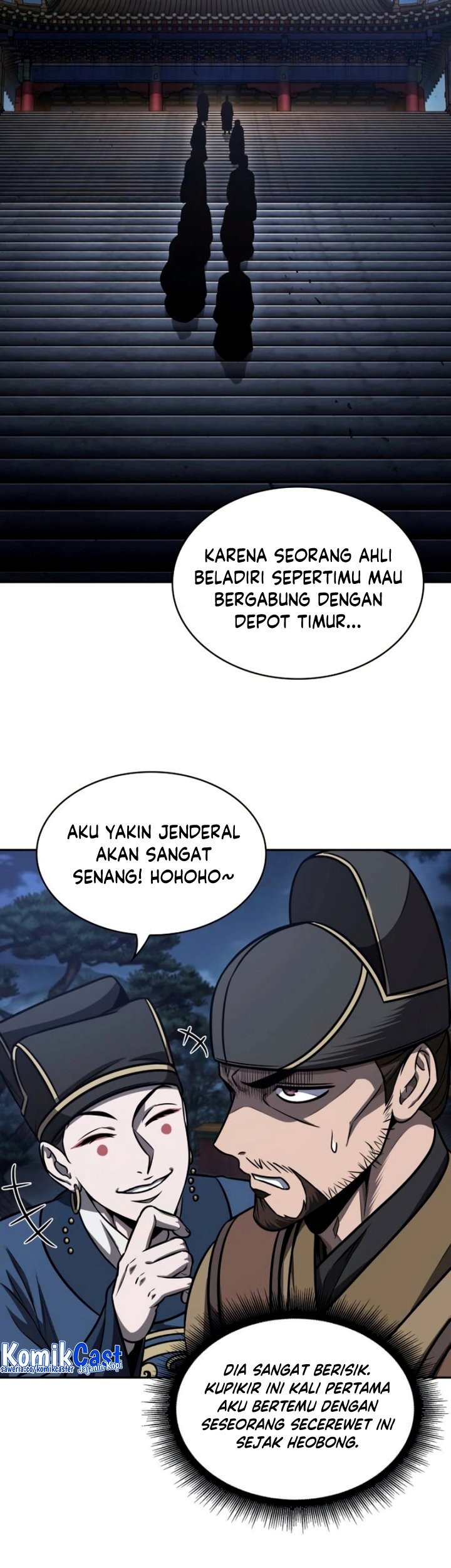 Nano Machine Chapter 189 Gambar 36