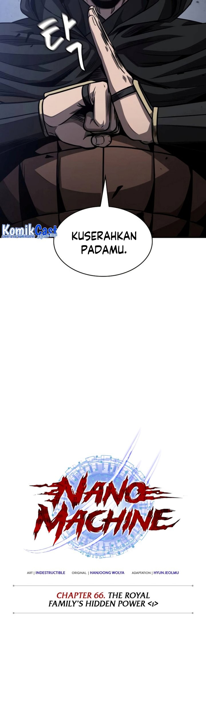 Nano Machine Chapter 189 Gambar 22