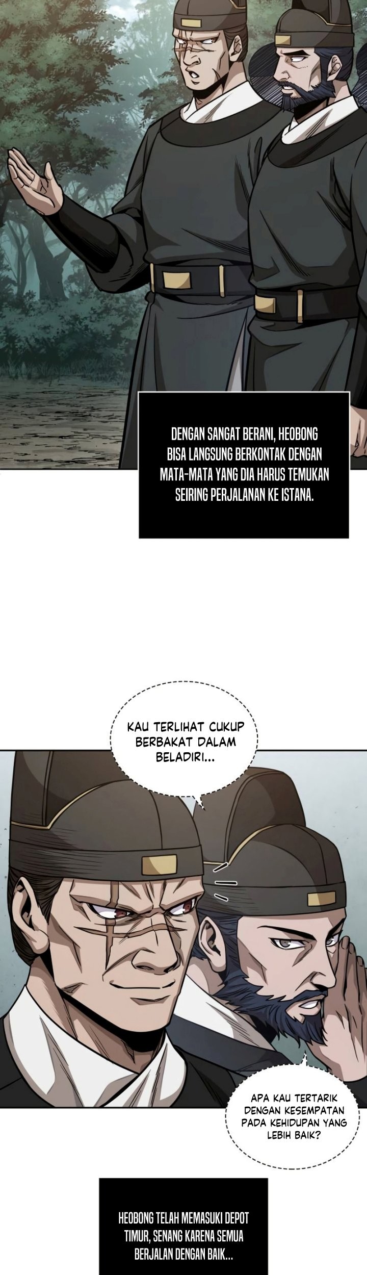 Nano Machine Chapter 189 Gambar 48