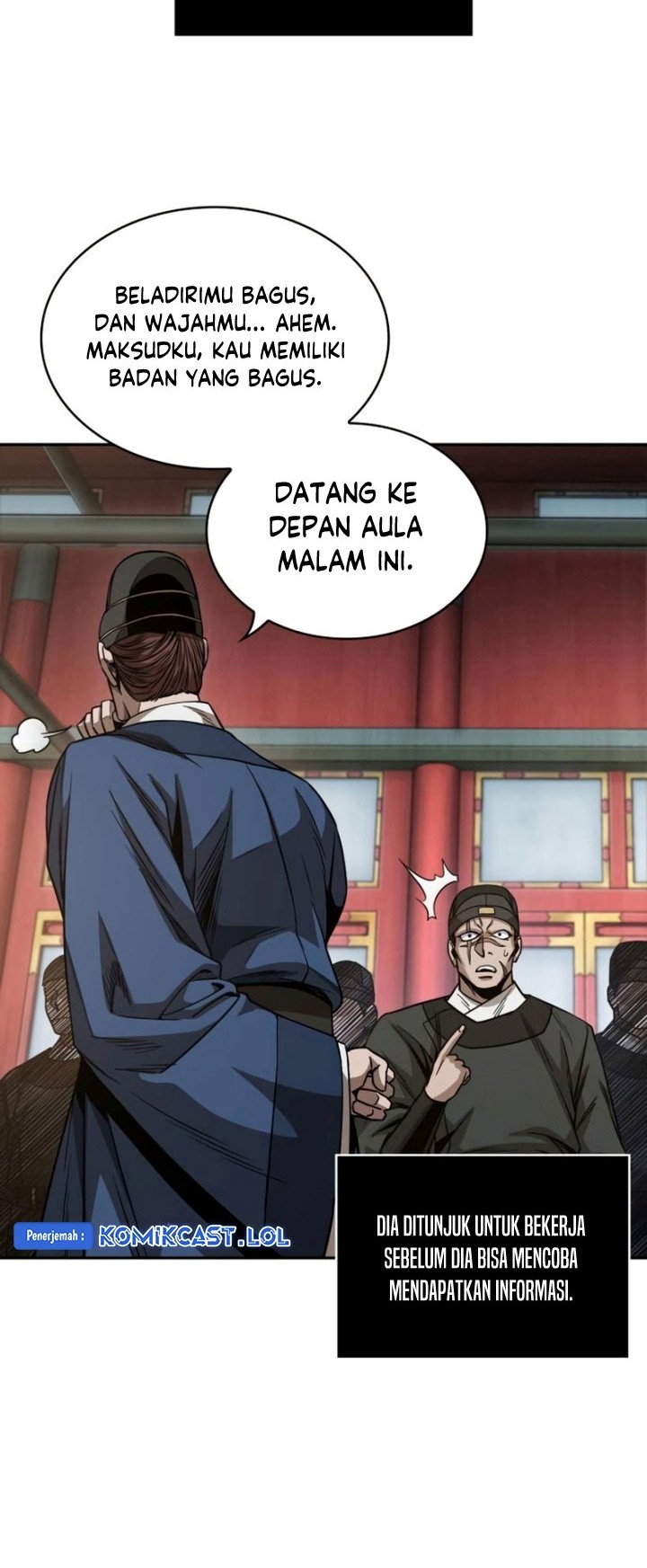 Nano Machine Chapter 189 Gambar 49