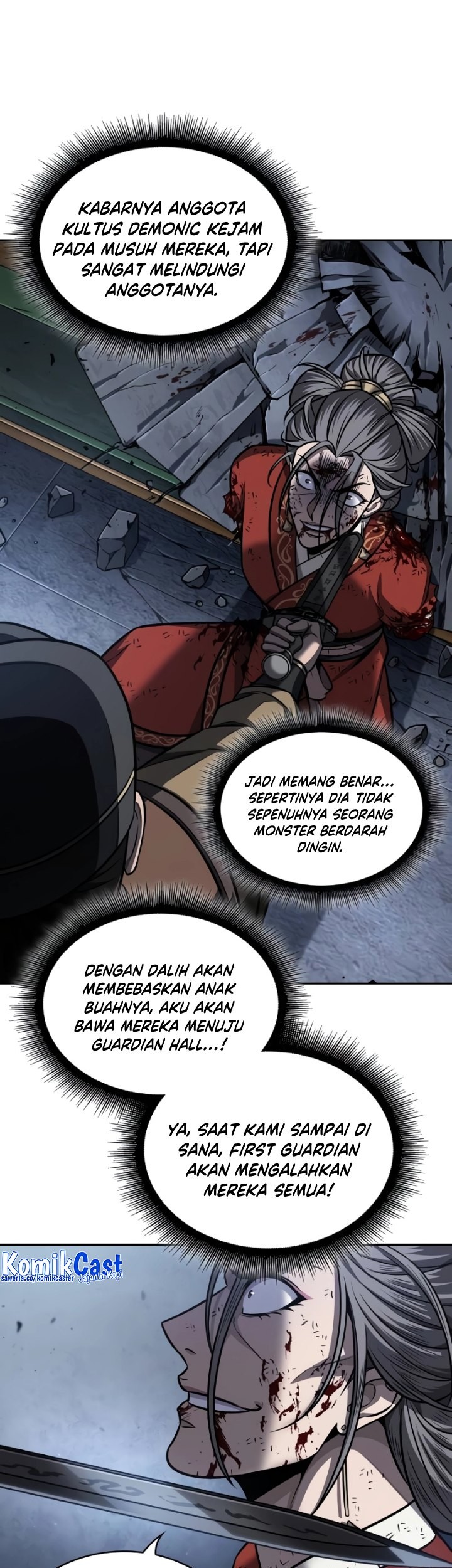 Nano Machine Chapter 197 Gambar 18