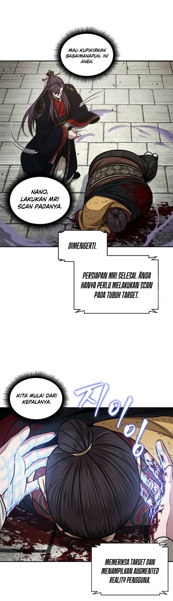 Nano Machine Chapter 184 Gambar 48