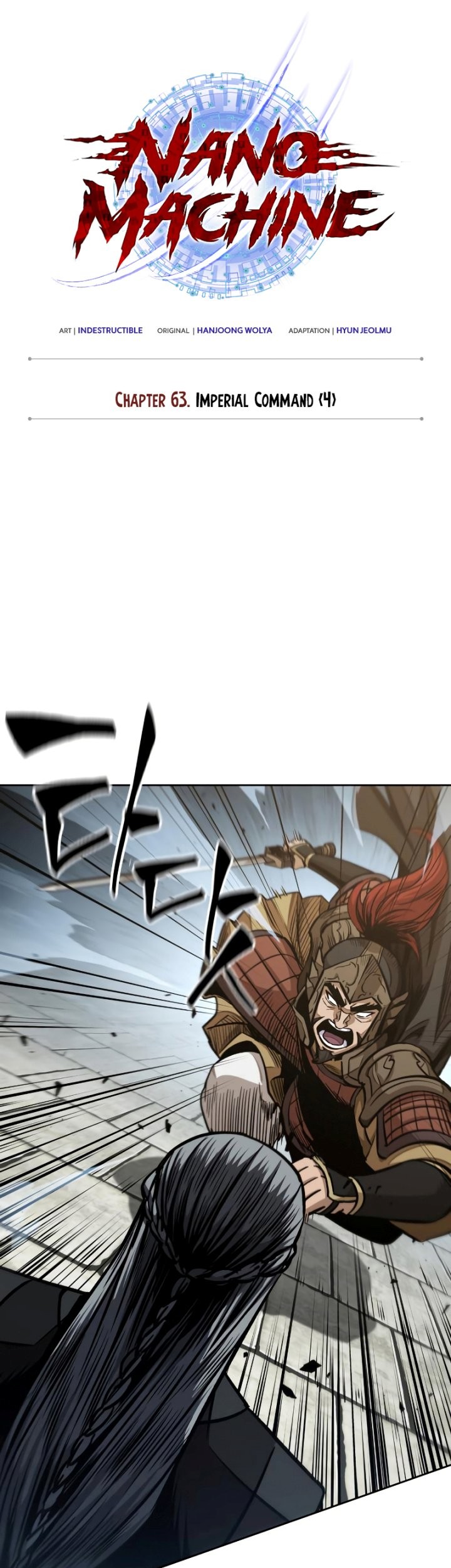 Nano Machine Chapter 183 Gambar 18