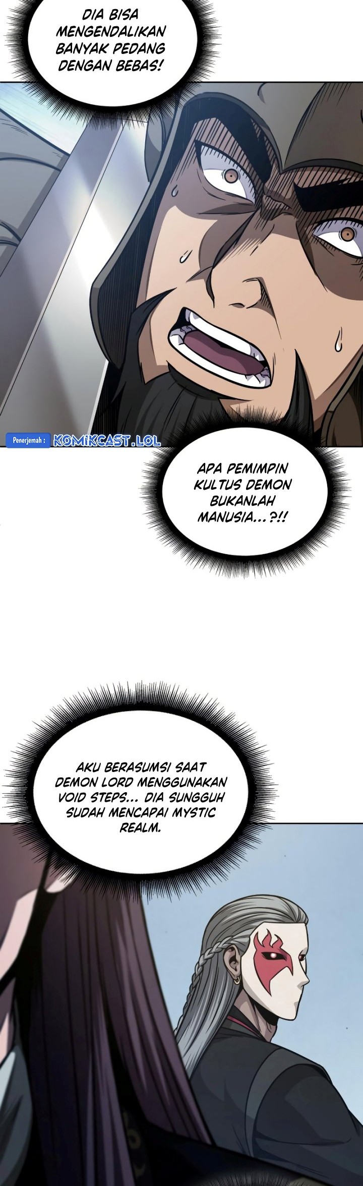 Nano Machine Chapter 183 Gambar 39