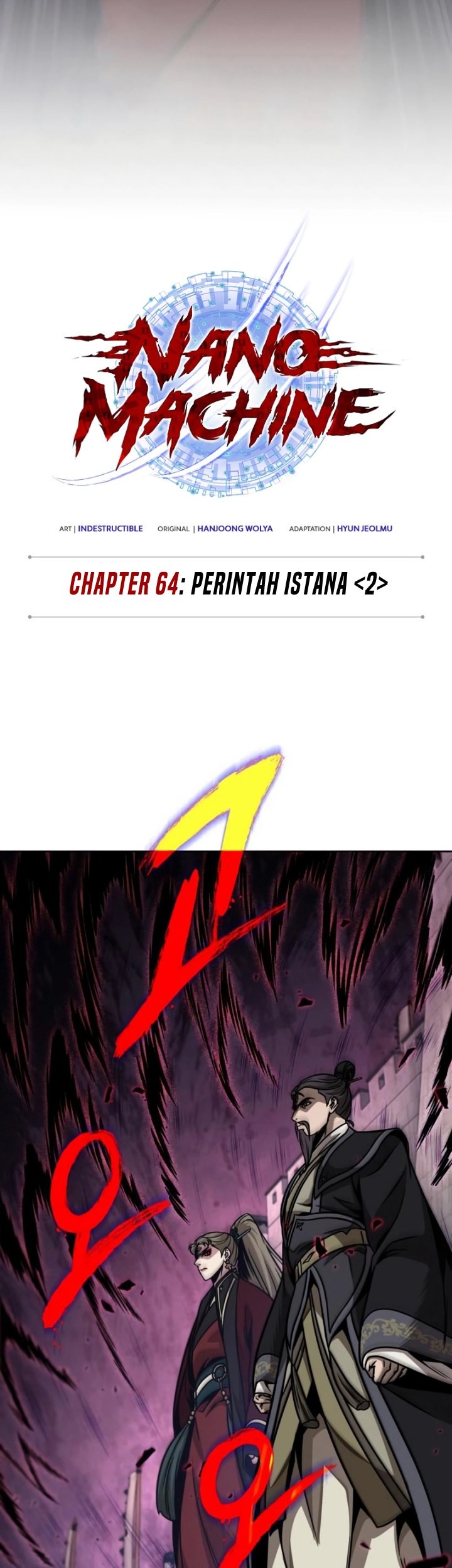 Nano Machine Chapter 181 Gambar 12