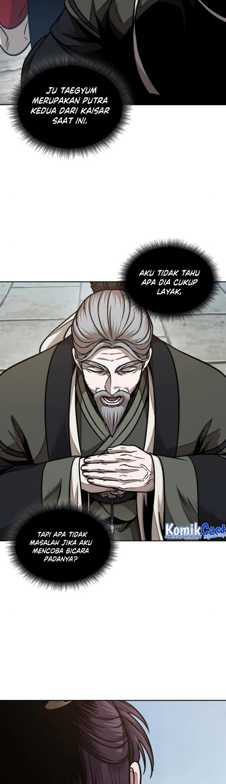 Nano Machine Chapter 181 Gambar 16