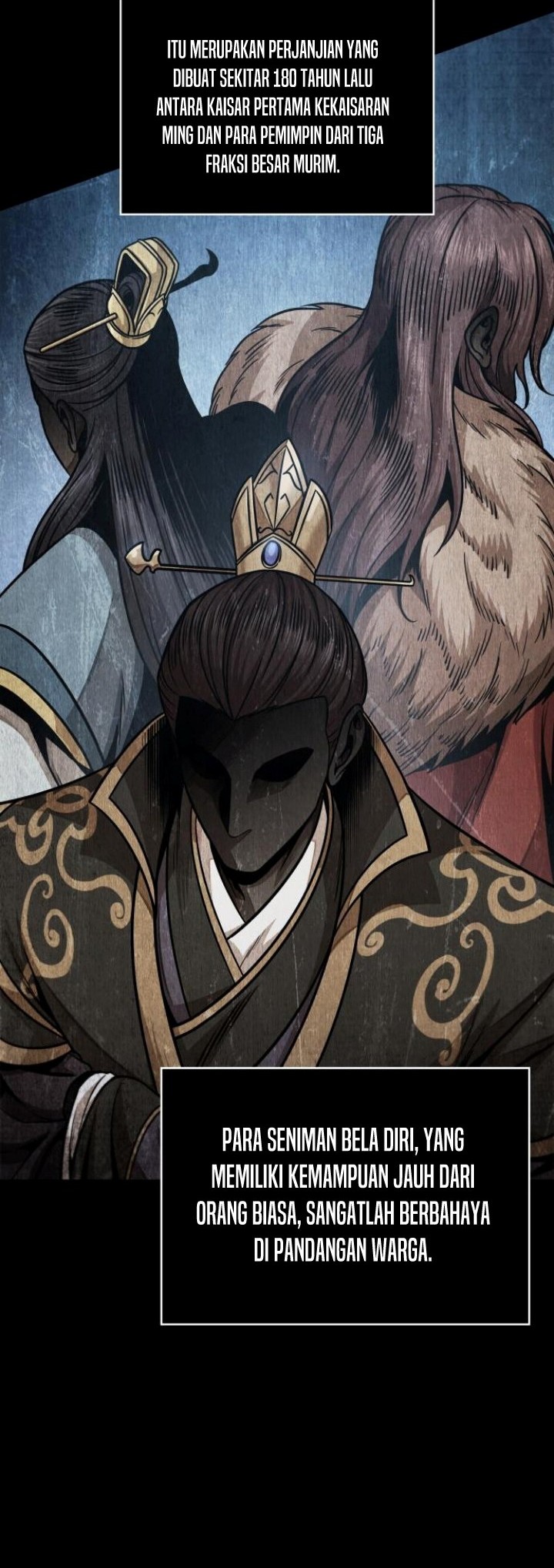 Nano Machine Chapter 182 Gambar 27