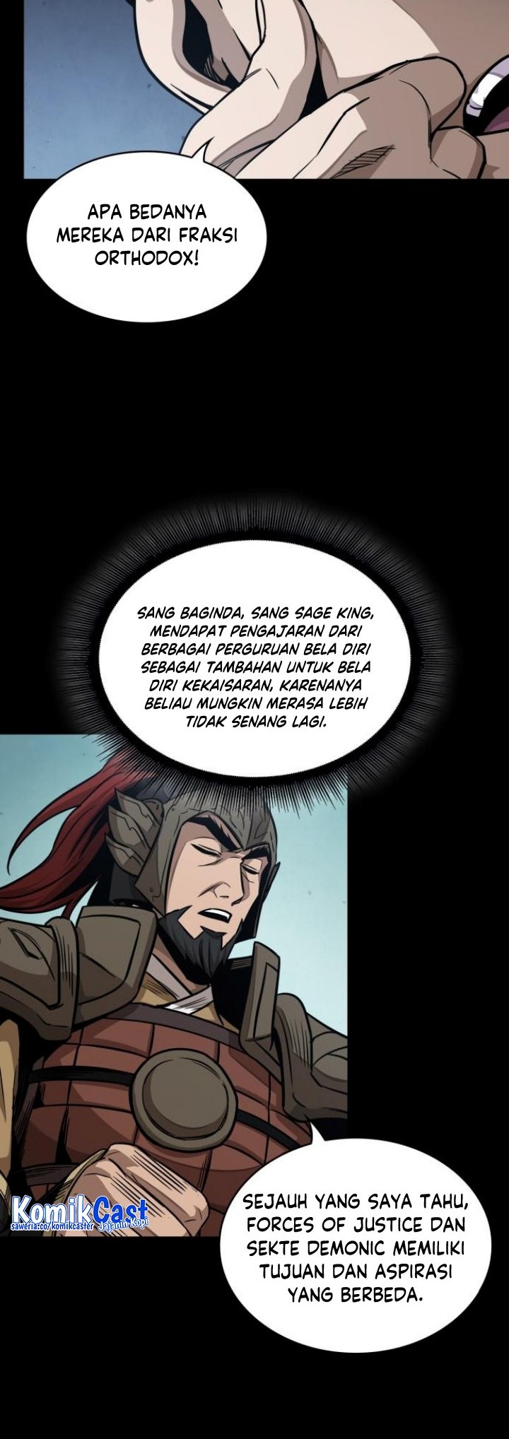 Nano Machine Chapter 182 Gambar 29