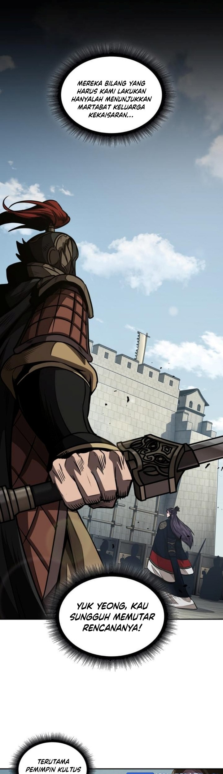 Nano Machine Chapter 182 Gambar 34