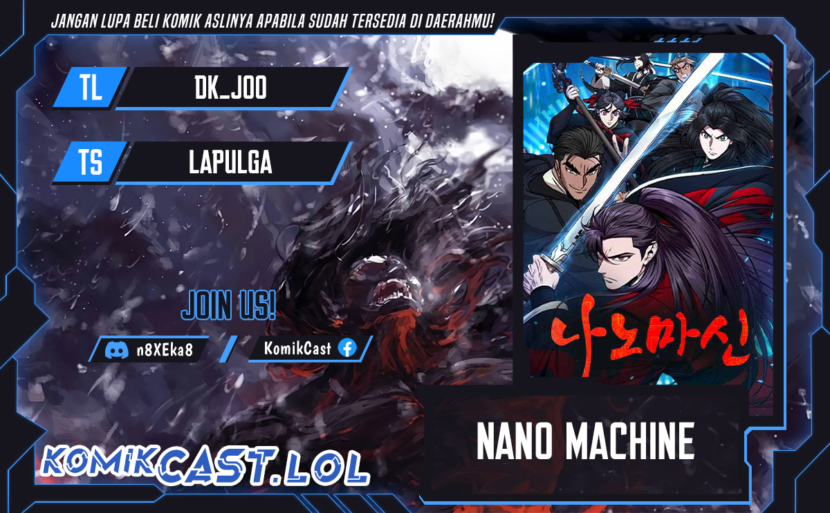 Komik Nano Machine Chapter 182 gambar nomor 1