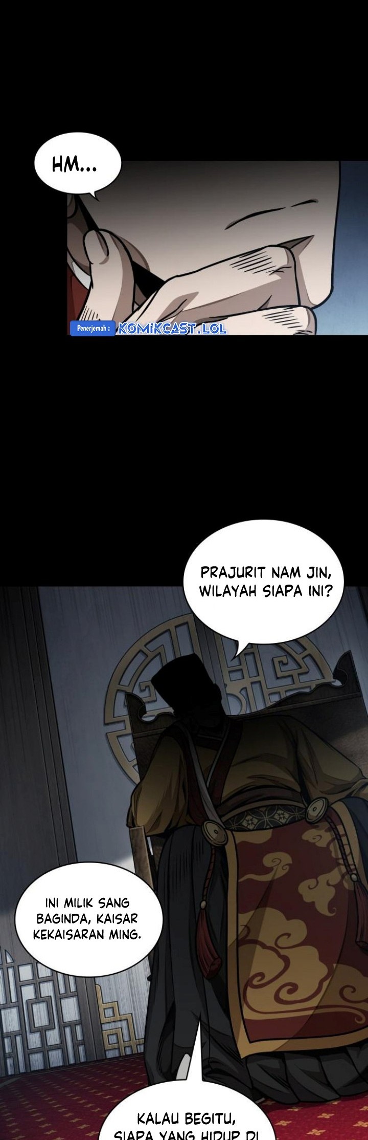 Nano Machine Chapter 182 Gambar 23