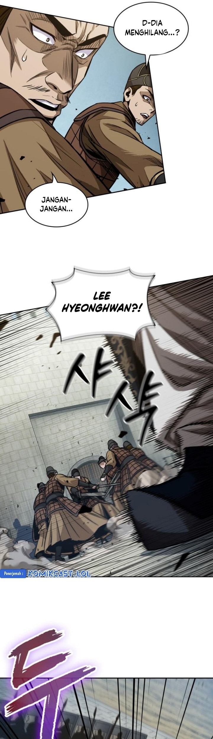 Nano Machine Chapter 182 Gambar 38