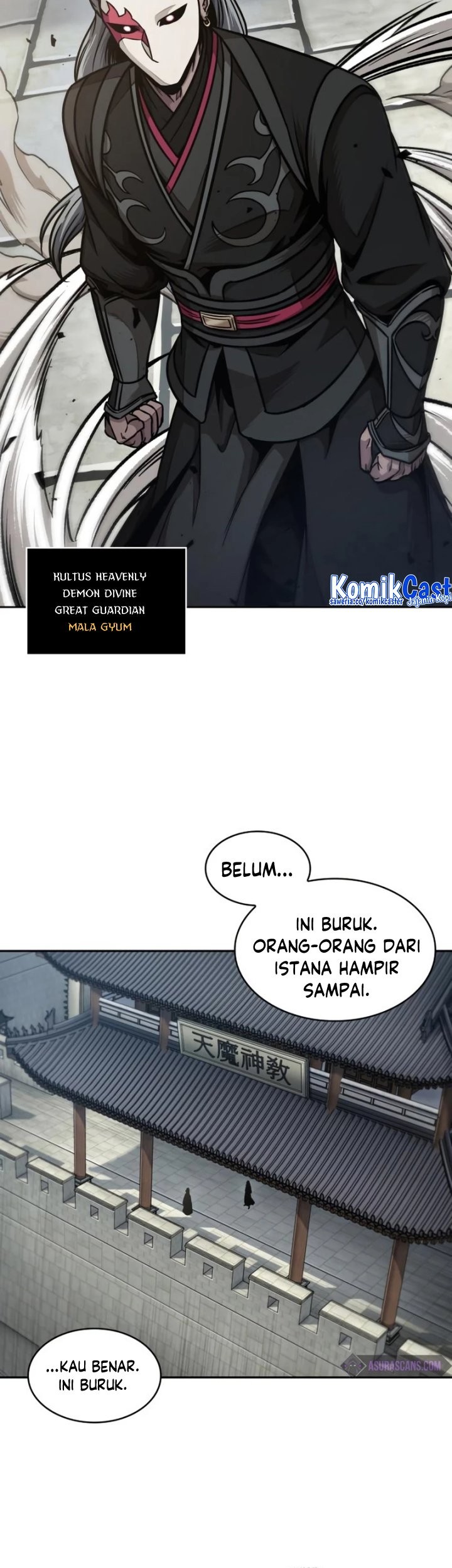 Nano Machine Chapter 179 Gambar 54