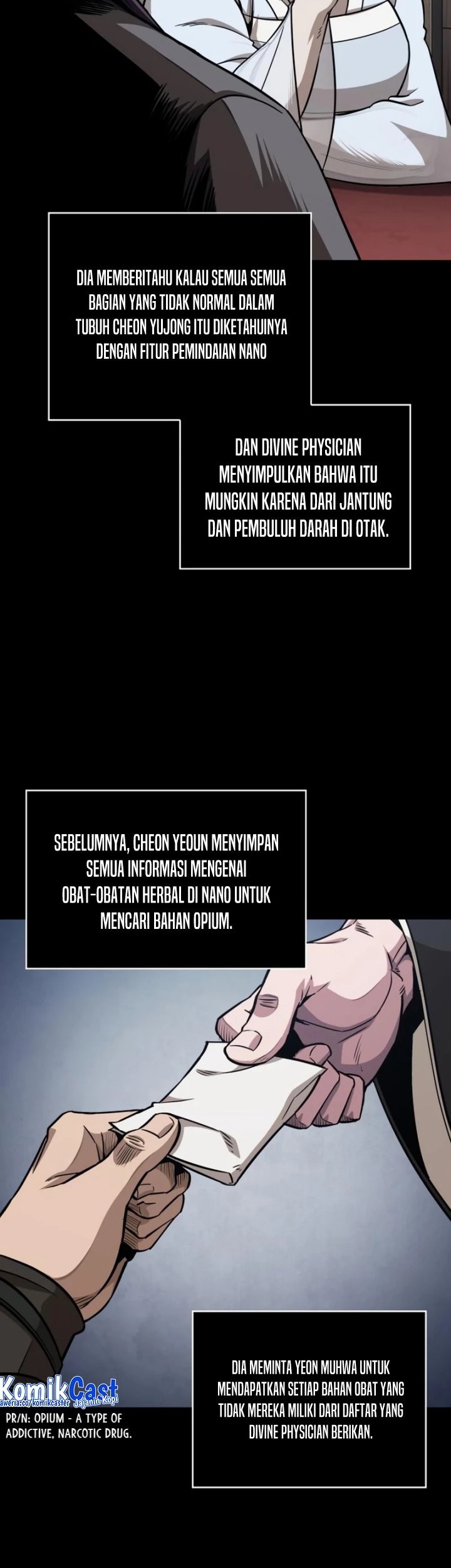 Nano Machine Chapter 179 Gambar 4
