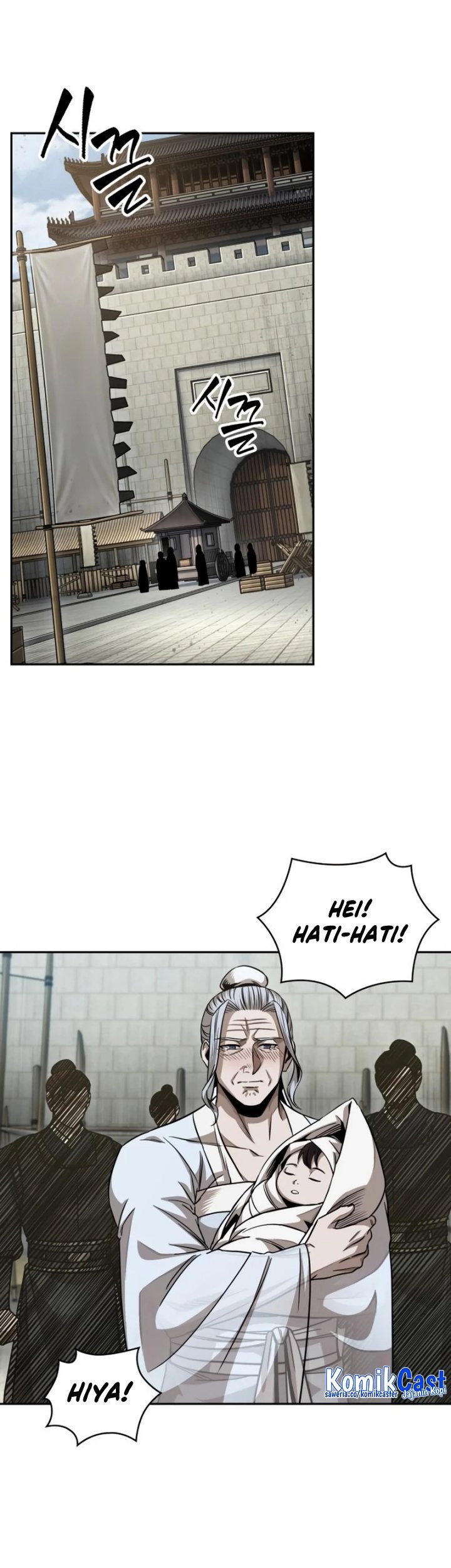 Nano Machine Chapter 179 Gambar 14