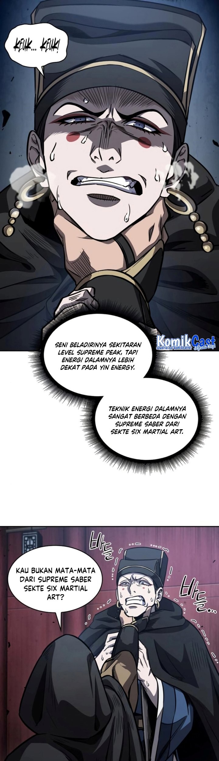 Nano Machine Chapter 188 Gambar 40